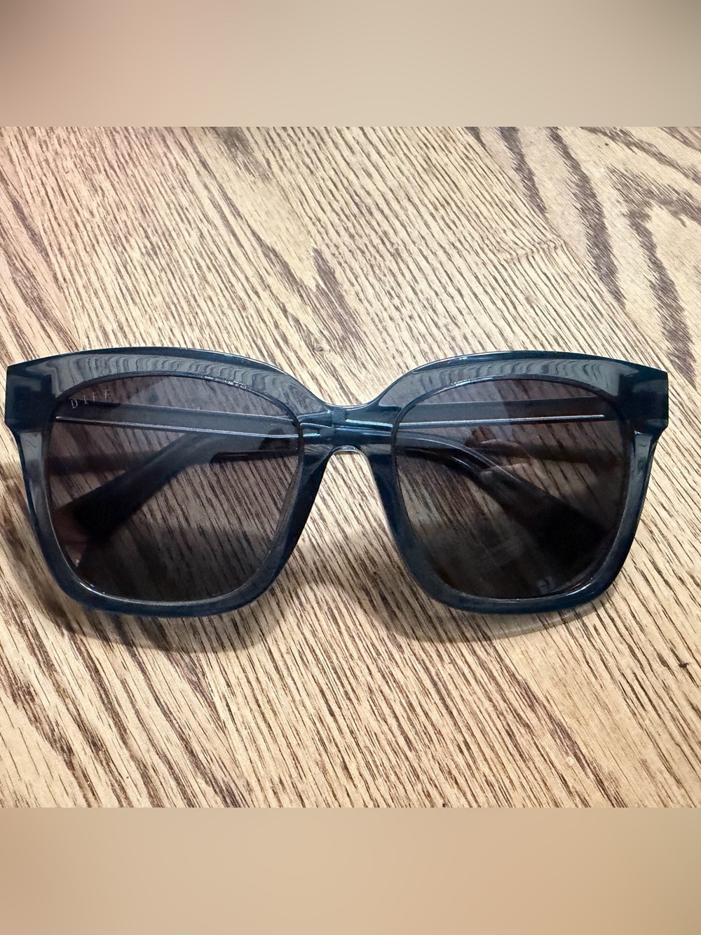 Diff eyewear oversized sunglasses